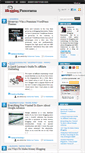 Mobile Screenshot of bloggingpanorama.com